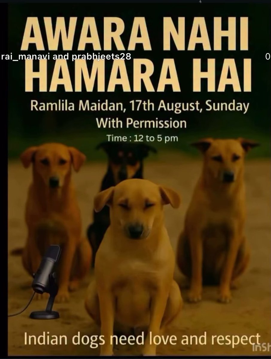 Natasha108108's tweet image. #SaveDelhiNCRDogs 
#JusticeForDogs