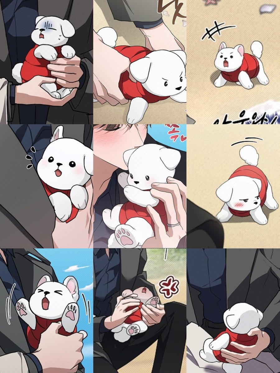 ilairow's tweet image. puppy wearing clothes so cuteee! i want to adopt him ❤
#강아지는건드리지마라 #PawsClaws