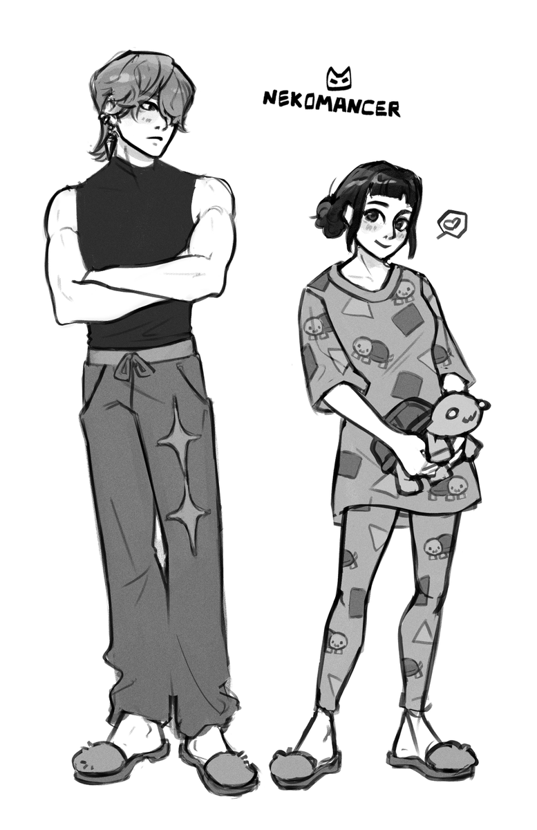Sleepover with Mystery and Zoey

#KpopDemomHunters #kpopdemonhuntersfanart #zoeystery #MysterySaja #zoeykpopdemonhunters