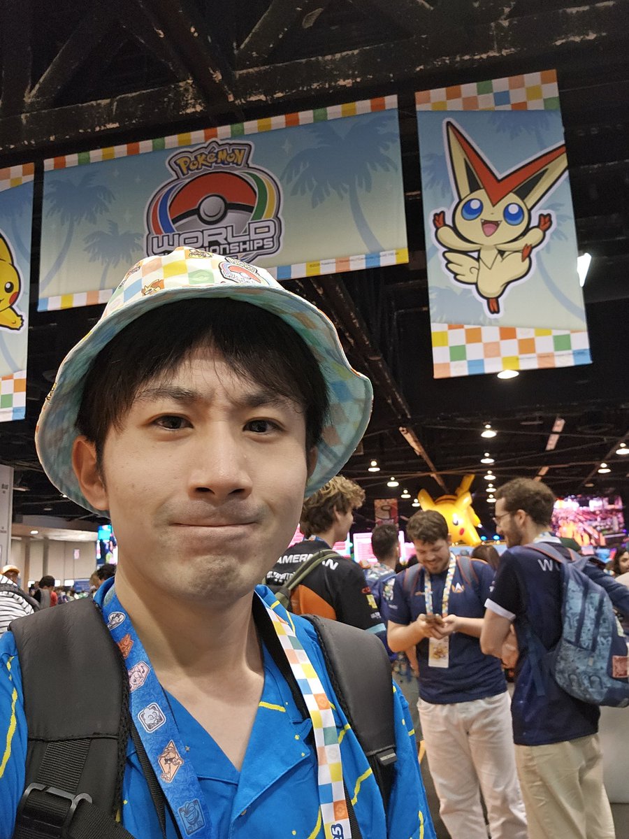 WCSに来たのに写真あげてなかったから貼っとくか
Day3はZETAを応援するぞ