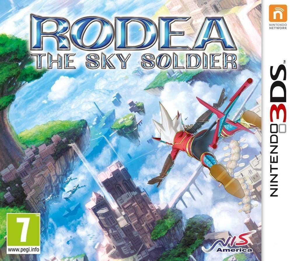 Rodea The Sky Soldier
#Aventura #Plataformas
Ya a la venta. REBAJADO A 19,77€!!! Versión UK, juego multi idioma. Muy buscada la edición española, buena oportunidad de tenerlo!!!

Estándar Nintendo 3DS: amzlink.to/az0cDSx6tF2vU

#Afiliado
