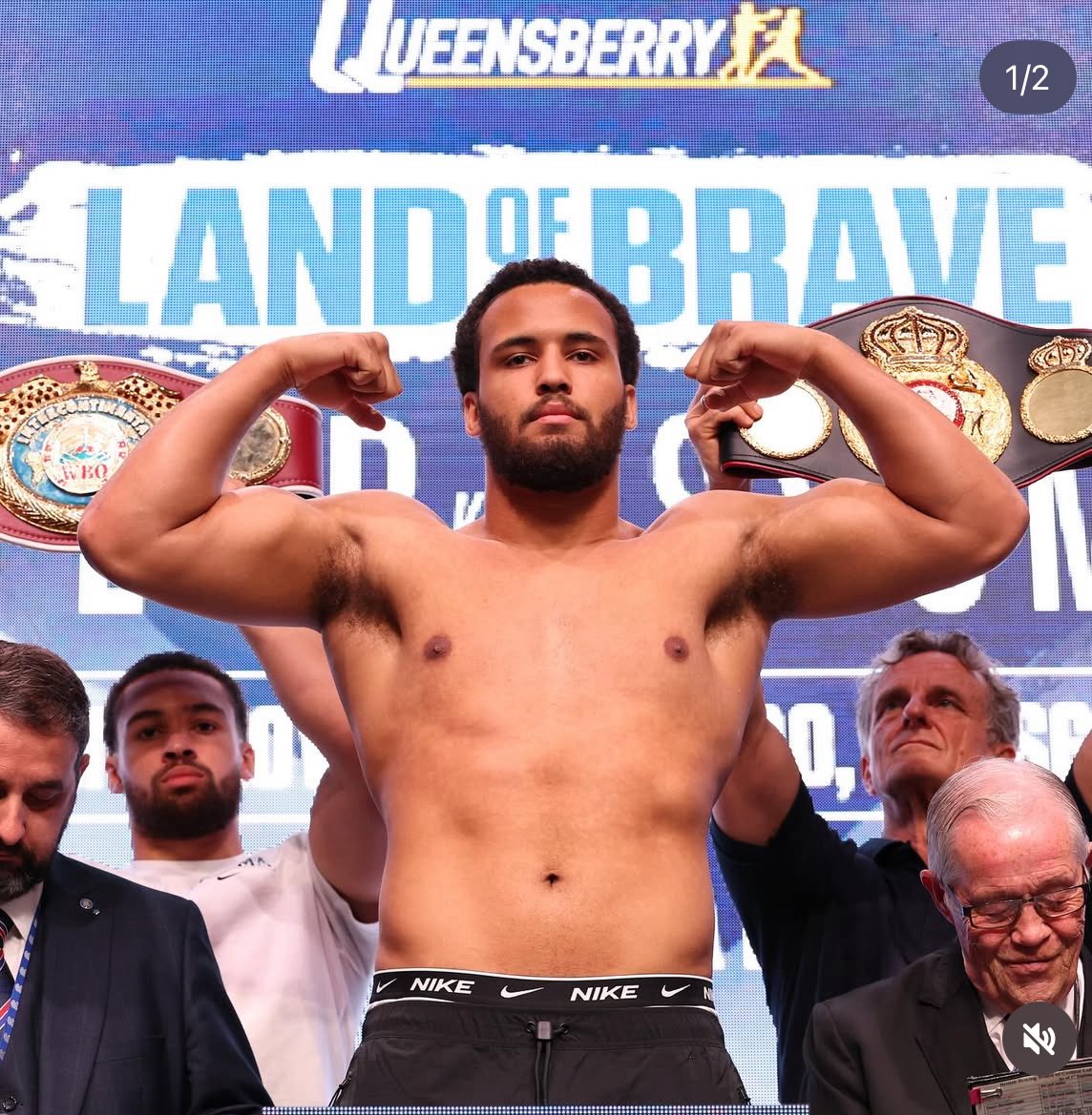 JamesBecker1999's tweet image. Forget Jermaine Franklin, Forget Hrgovic. Moses Itauma v Hughie Fury is the fight to make next. #ItaumaWhyte #WhyteItauma Let’s go. Good fight!