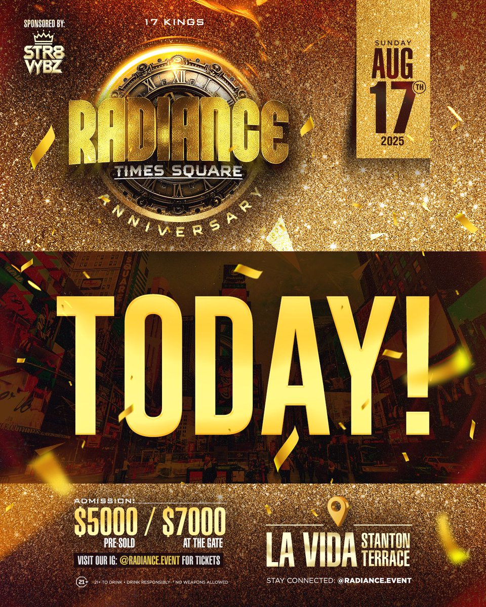 Radiance White Soirée tweet media