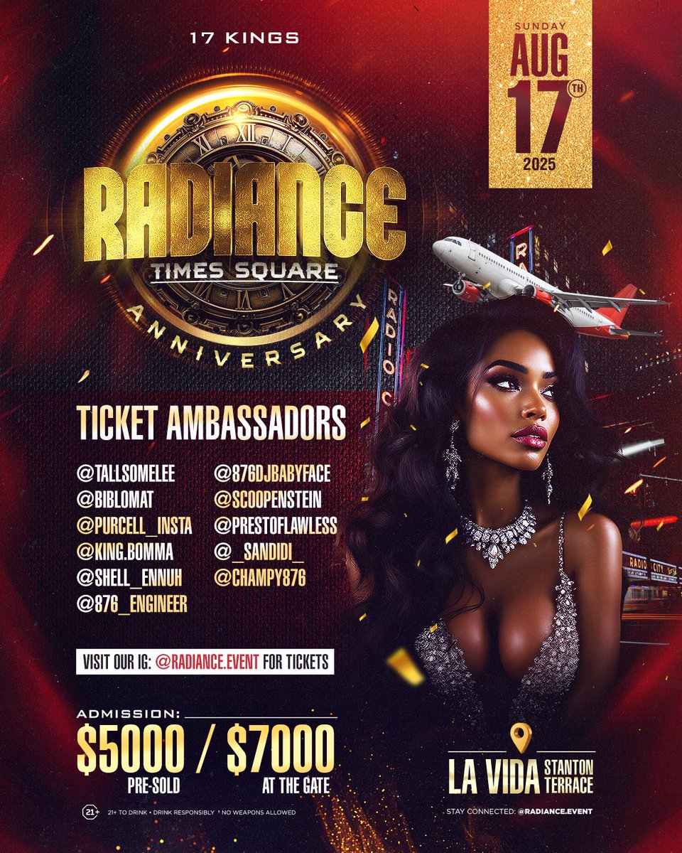 Radiance White Soirée tweet media