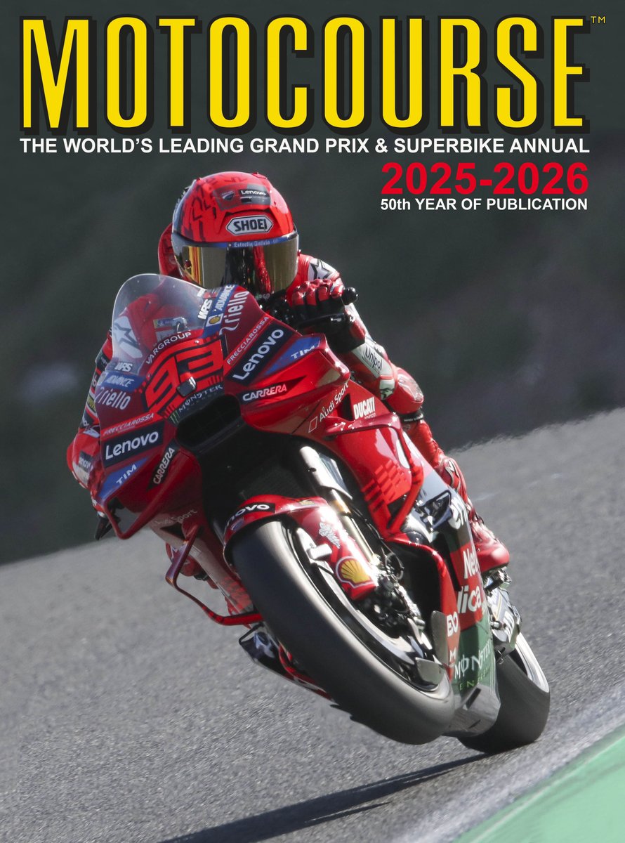 Congratulations <a href="/marcmarquez93/">Marc Márquez</a> <a href="/ducaticorse/">Ducati Corse</a> on winning the 1000th <a href="/MotoGP/">MotoGP™🏁</a> race. Here's our 50th front cover mid way through the season, liable to change as we get to publication day. #AustrianGP <a href="/FIM_live/">FIM</a> #MotoGP