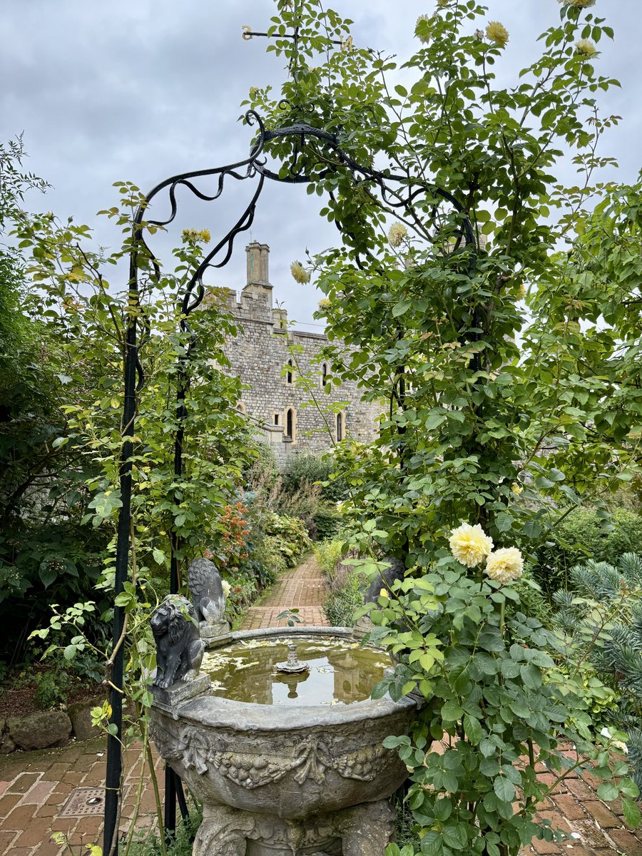 The Rotary Club of Windsor St George was delighted to support the Moat Garden Open Days at Windsor Castle again this year.

All proceeds from the Moat Garden open days go towards charities organisations in the Windsor area.
Mire about Moat Garden here: rct.uk/collection/sto…