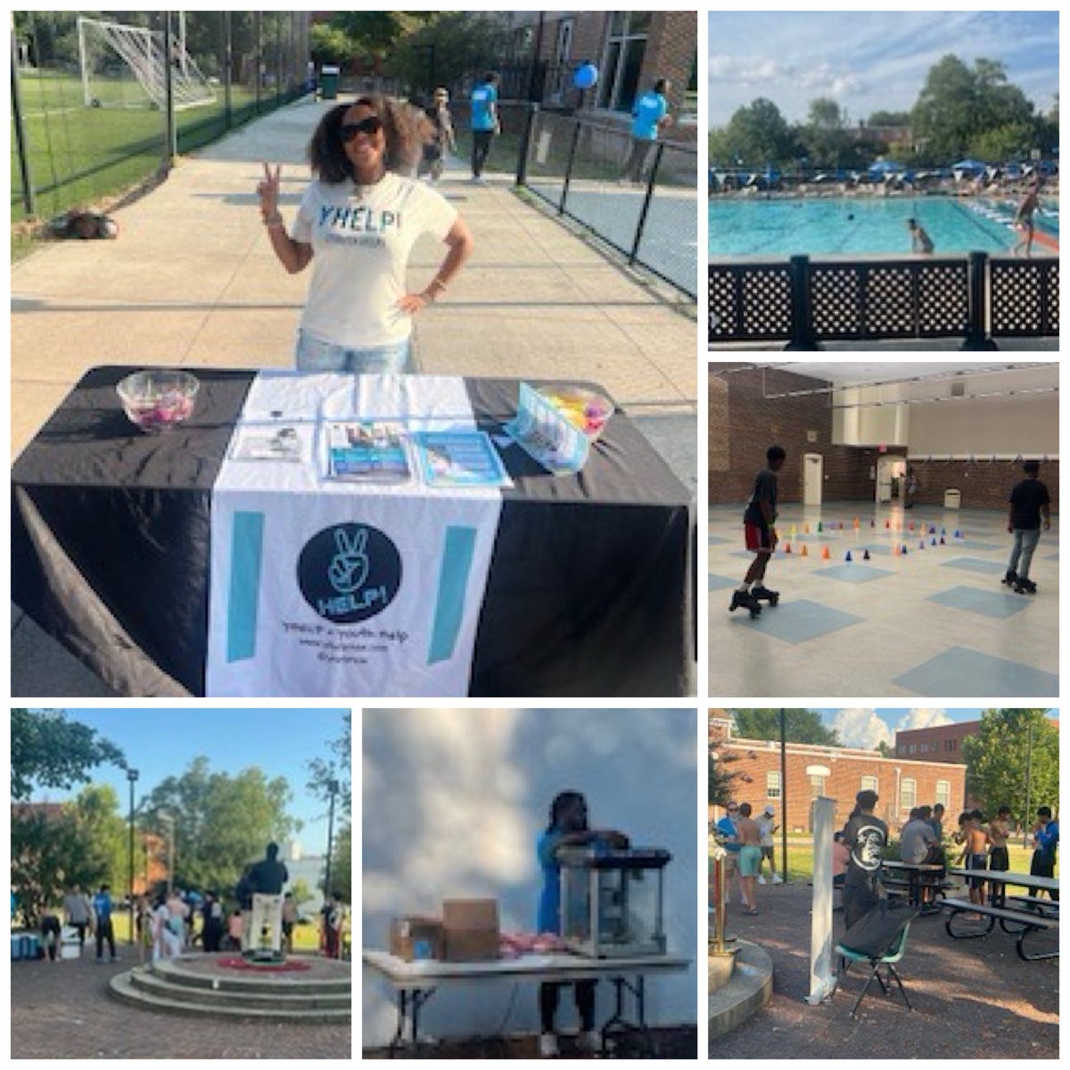 YHELPNOW's tweet image. Thank you @RPCA_AlexVA for allowing YHELP! to be apart of the Block Bash!!! @honeyandsunshineyoga 

#yhelp #blockbash #community #fun #youth #teens #swim #skate #food