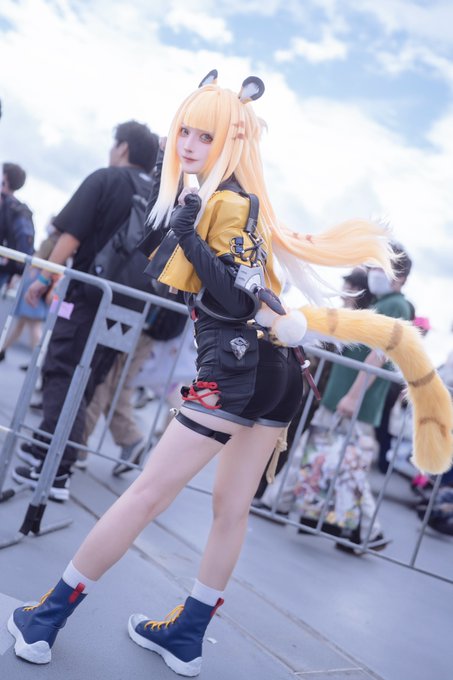 Twitterのコスプレ画像5