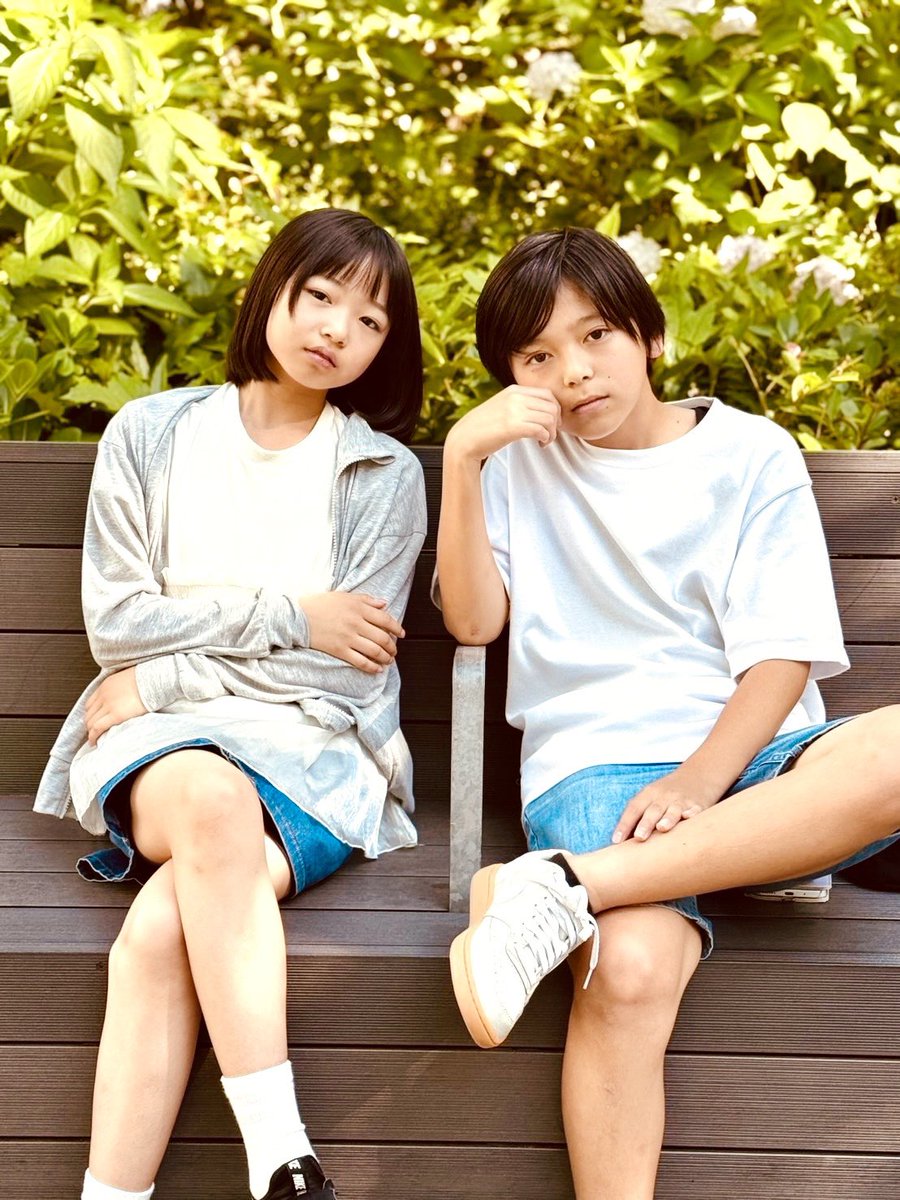 towa_12_11's tweet image. 同じ事務所で
大河ドラマ
『べらぼう~蔦重栄華乃夢噺~』
でも一緒だったほのかちゃんとばったり‼︎
モデルっぽく!からの
どーしても最後はこーなんだ🤣笑
#大河ドラマ
#大河べらぼう
#クラージュキッズ
#吉田帆乃華
#あやめ
#渡邉斗翔
#唐丸
#子役