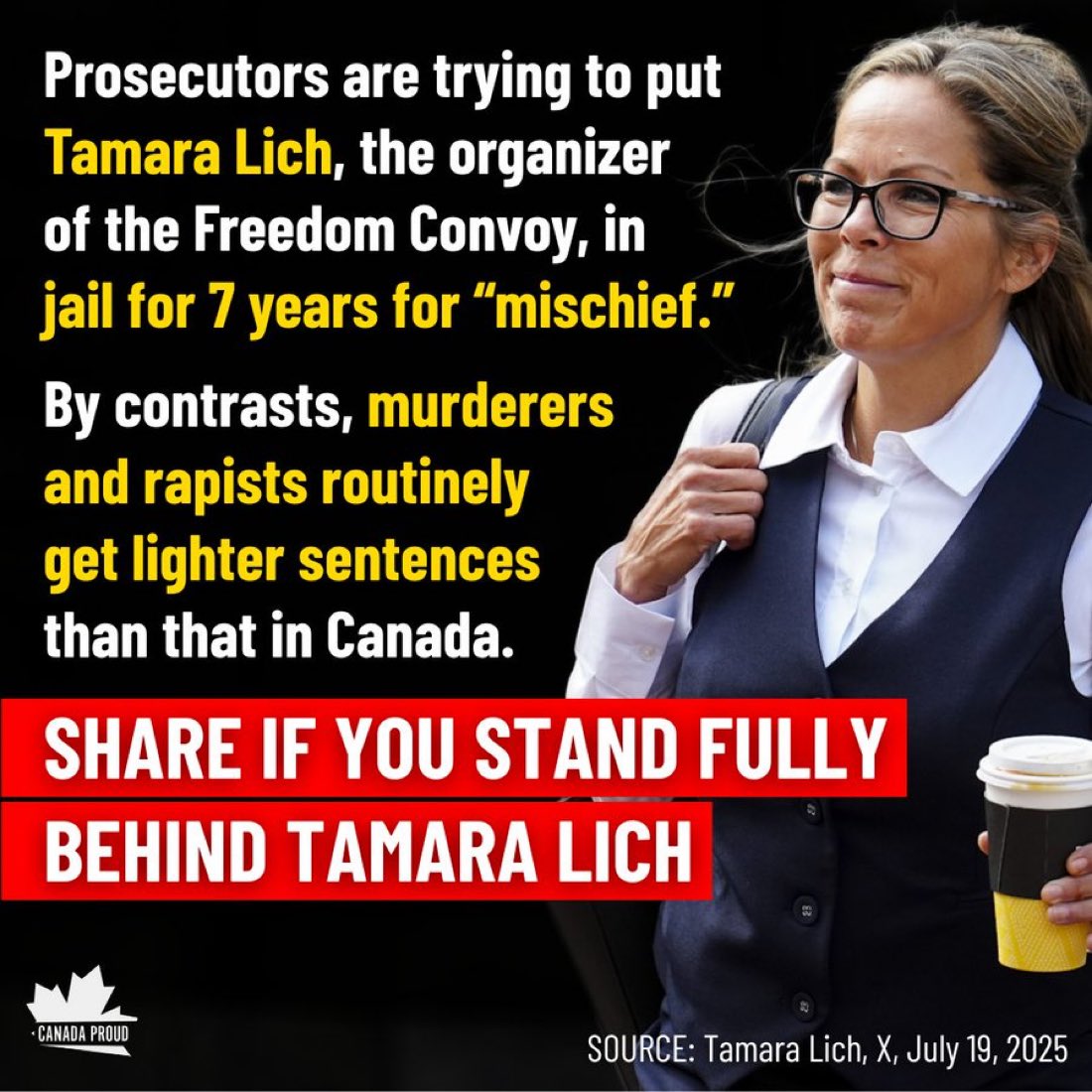 Who stands with our greatest freedom fighters of our modern day history ?