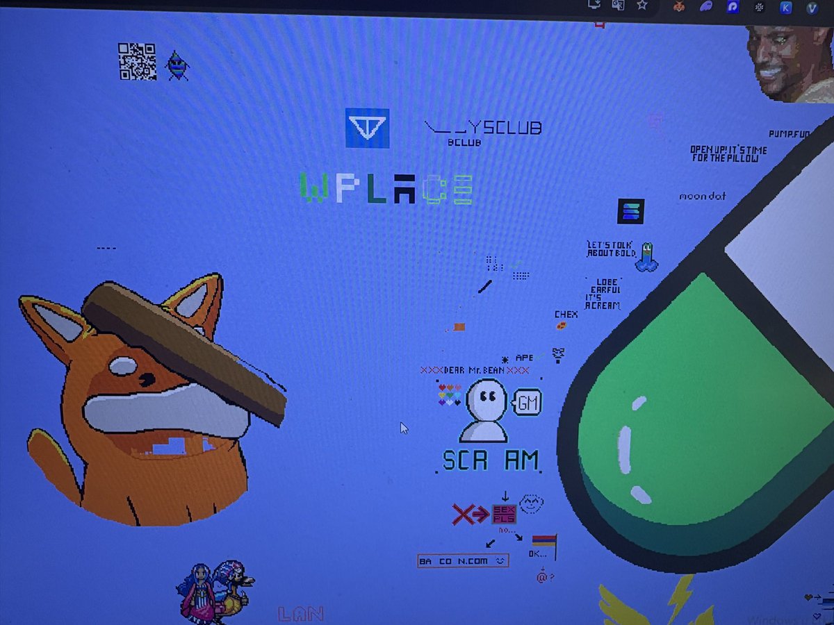 Yesterday, the $JOJO team announced a BONK drawing on wplace (right next to the Pumpfun logo). This morning, their Twitter account was attacked and taken down by $PUMP <a href="/jojothewasted/">JOJO</a> 

This is not just a fight against JOJO  this is a fight against the whole BONK ecosystem.

They