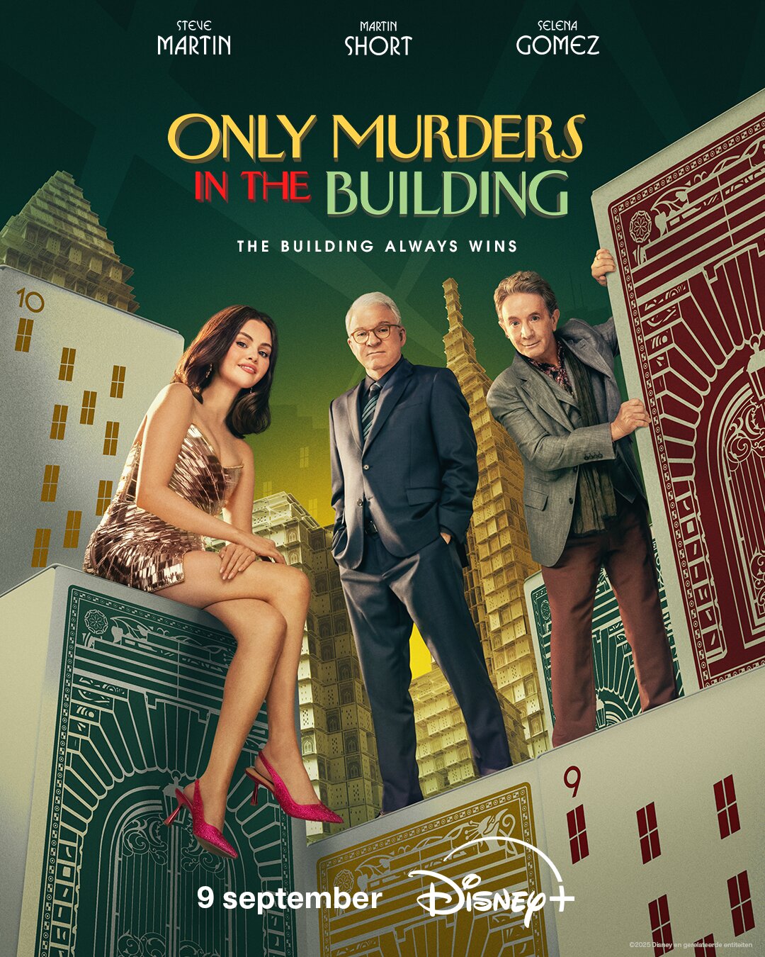Officiële Only Murders in the Building seizoen 5 trailer