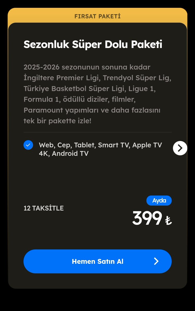 veli_camular's tweet photo. @biruzzman @kocaumut32 Bu paket ama şimdi fiyatı farklı https://t.co/Naa23jVA31