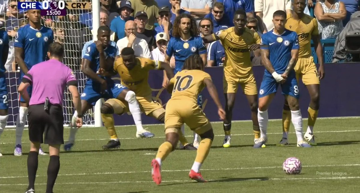 VAR ruining the beautiful game since 2019.