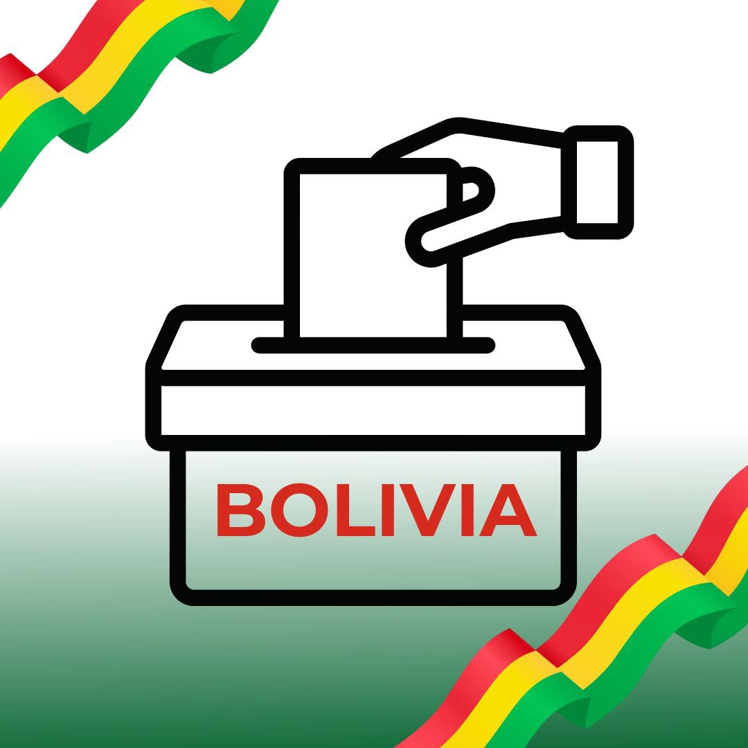 Hoy Bolivia vive una jornada decisiva para su futuro y para la democracia en nuestra región. 

América Latina entera está atenta a lo que suceda, porque cada elección libre fortalece la paz y la integración entre nuestras naciones.

La soberanía reside en la voluntad de los