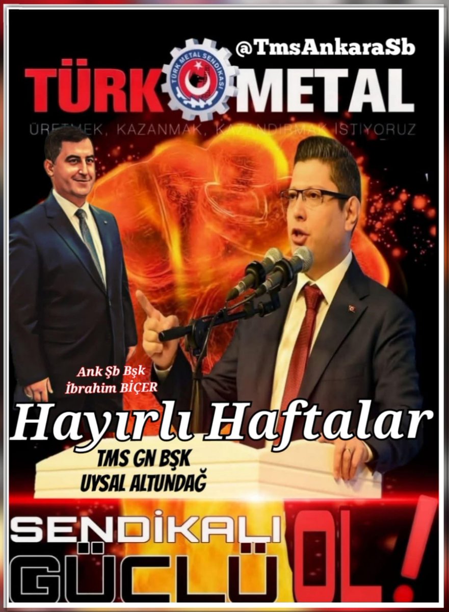 #HayırlıHaftalar