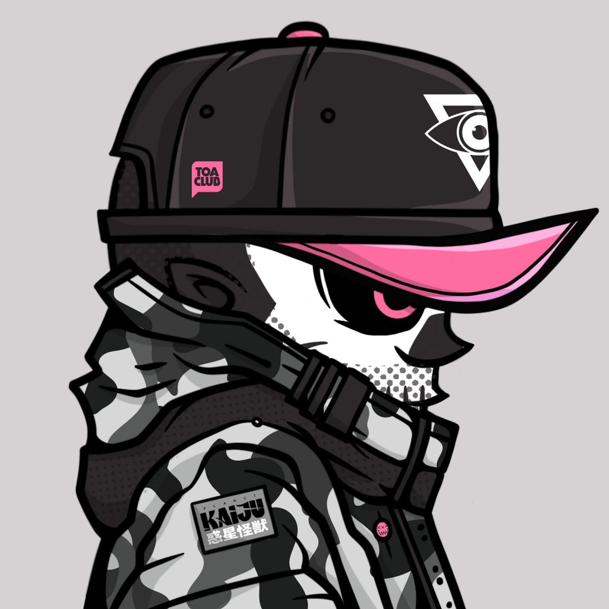 we're so close to the Planet Kaiju mint &amp; I'm deep in the studio pushing to make this collection my defining moment. Thankyou to everyone who has supported me since 2021 when this all started...we're about to have some serious fun. previews all week! LFG!