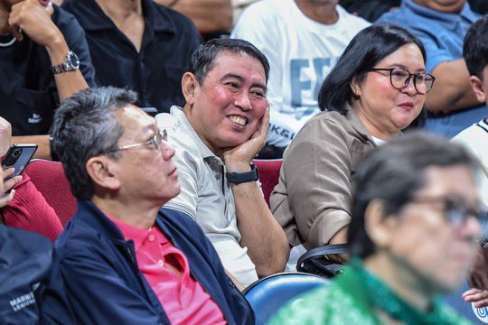 ang true winner for tonight 😭🏆👏🏻

coach ramil the LEGENDARY coach that you are!

#PVL2025 #PVLOnTour