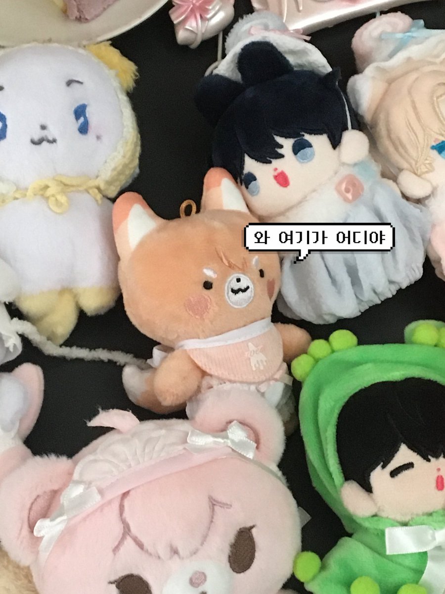 오랜만에 만난 🪽~