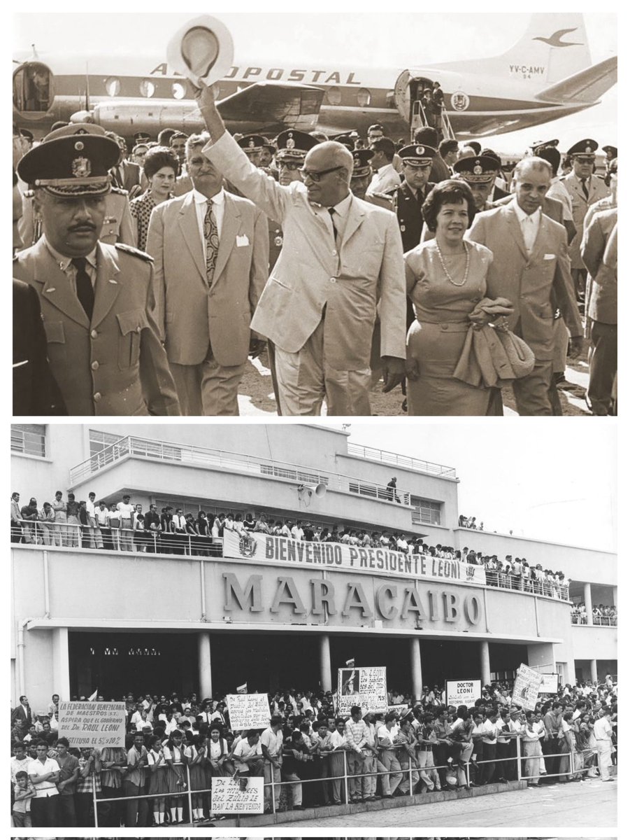 Eleisi Espina Almarza (@eleisiespinaad) on Twitter photo Jóvenes que fundaron <a href="/ADemocratica/">Acción Democrática</a> para hacer historia🇻🇪. Habiendo colocado la 1ra Piedra 5-1964, un día como hoy #17Agosto1967 el Pdte Leoni inaugura en Mcbo el estadio José “Pachencho” Romero en instalaciones del Complejo Polideportivo “Luis Aparicio”, también inaugurado por él Jóvenes que fundaron <a href="/ADemocratica/">Acción Democrática</a> para hacer historia🇻🇪. Habiendo colocado la 1ra Piedra 5-1964, un día como hoy #17Agosto1967 el Pdte Leoni inaugura en Mcbo el estadio José “Pachencho” Romero en instalaciones del Complejo Polideportivo “Luis Aparicio”, también inaugurado por él