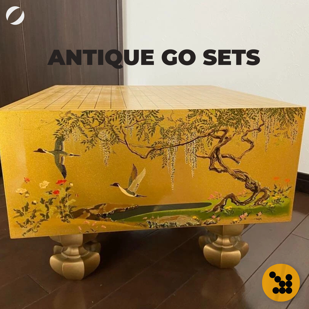 gomagic_org's tweet photo. Antique Go Sets from Auction Sites p.4
Looks beautiful, right? 👀✨
#gogame #weiqi #baduk #boardgame #asianculture #craftsmanship #GoBoard https://t.co/M959eRZqwa