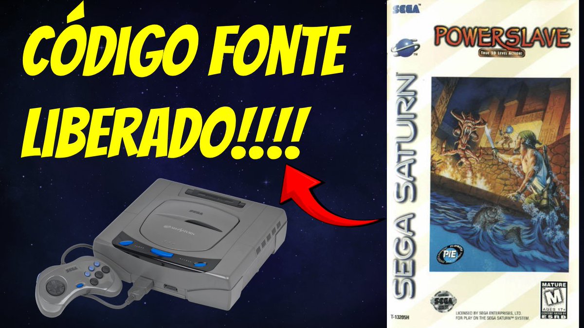 YTNaiAdventure's tweet photo. 🔥 Powerslave no Sega Saturn: Código-Fonte da Engine Liberado!
https://t.co/iDF9nZyvdI
#powerslave #exhumed #segasaturn #saturn #lobotomysoftware #slavedriverengine #retrodev #gamedev #homebrew #retrogaming #fpsretro #classicfps #segaretro #retrogames #videogames #opensource https://t.co/ECBBcVAHsl