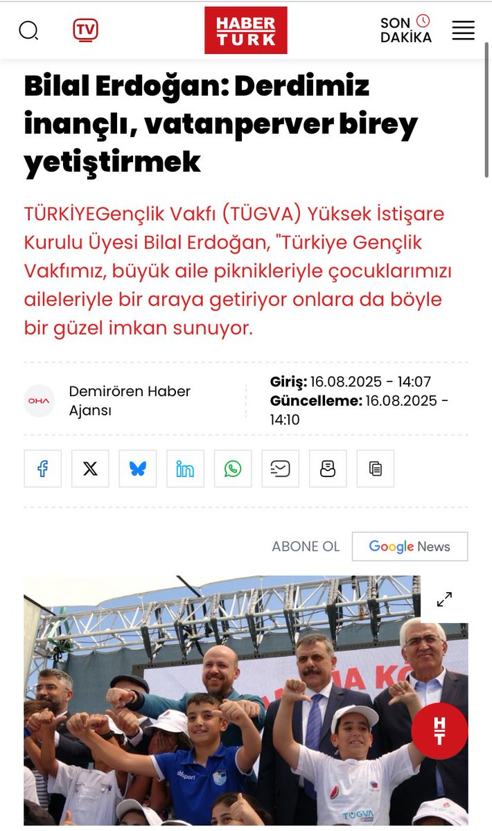 tugvaTR's tweet image. 📲Erzurum’da coşkuyla tamamladığımız Yaz Okulu Kapanış Programımızın basına yansımaları🗞️

#basın #biryazbingelecek #tügva #yazokulu