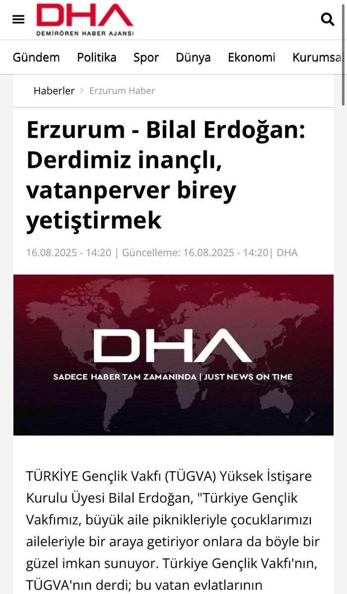 tugvaTR's tweet image. 📲Erzurum’da coşkuyla tamamladığımız Yaz Okulu Kapanış Programımızın basına yansımaları🗞️

#basın #biryazbingelecek #tügva #yazokulu