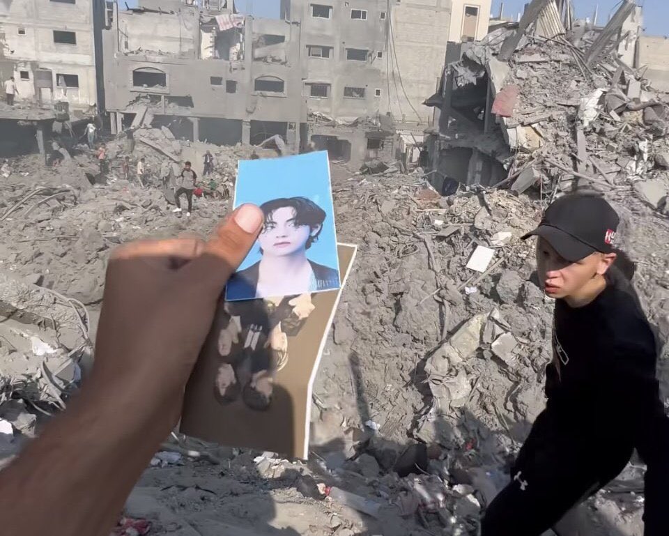 izy⁷ (@zyyluvs) on Twitter photo we urge you to fully divest from zionist brands and products, and to stand in solidarity with your palestinian fans. let them feel your support during these difficult times :( @bts_twt <a href="/bts_bighit/">BTS_official</a>
#SpeakYourselfBTS
#HYBEDivestFromZionism we urge you to fully divest from zionist brands and products, and to stand in solidarity with your palestinian fans. let them feel your support during these difficult times :( @bts_twt <a href="/bts_bighit/">BTS_official</a>
#SpeakYourselfBTS
#HYBEDivestFromZionism