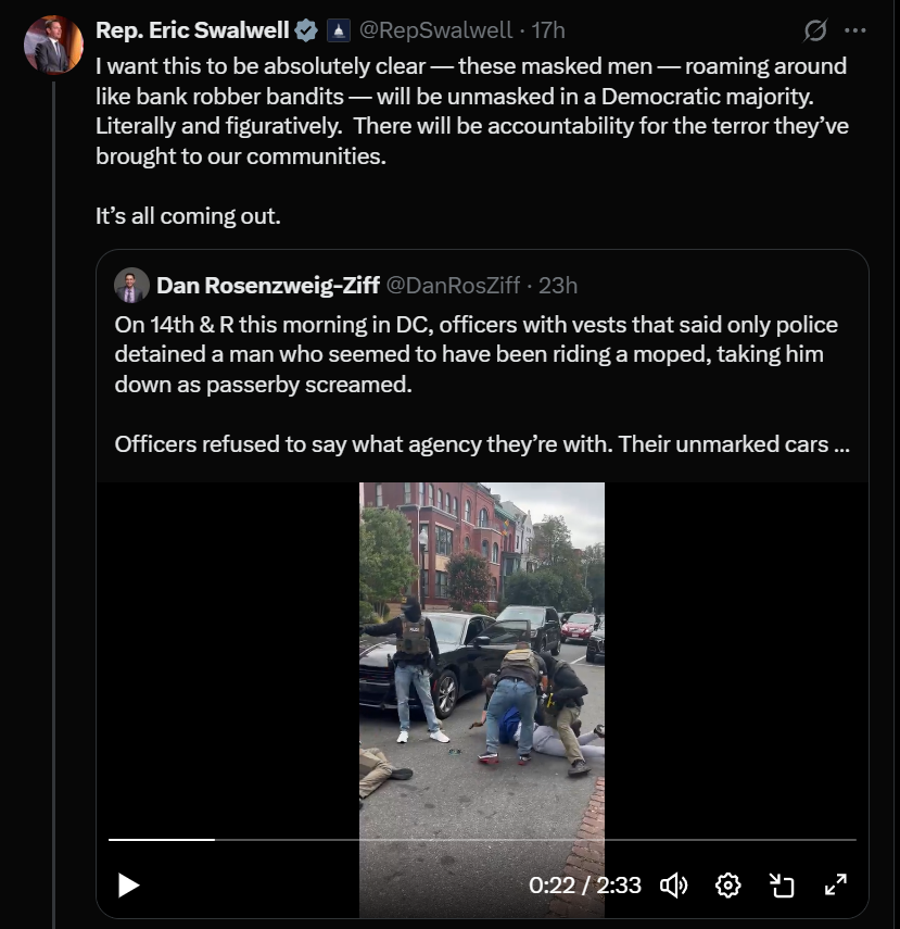 Covfefe Anon (@covfefeanon) on Twitter photo "These guys look like criminals!"
"But you like criminals"
"Ok, you've got me there"
Everything with them is just friend / enemy
Cops are their natural enemies because they are inclined to interfere with criminals
Criminals are their friends because they attack normal people "These guys look like criminals!"
"But you like criminals"
"Ok, you've got me there"
Everything with them is just friend / enemy
Cops are their natural enemies because they are inclined to interfere with criminals
Criminals are their friends because they attack normal people