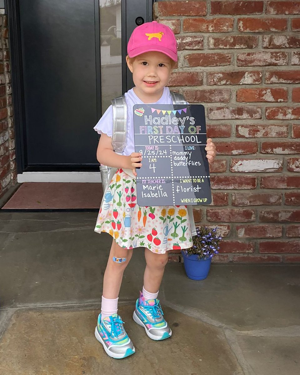 "Even with all that, Hadley has been able to start enjoying the things most 4-year-old kids do. We both look forward to doing crafts, taking walks to the park, baking, and just enjoying being together." - Grandma, baker, volunteer, and care partner. Read Hadley's story here 👉