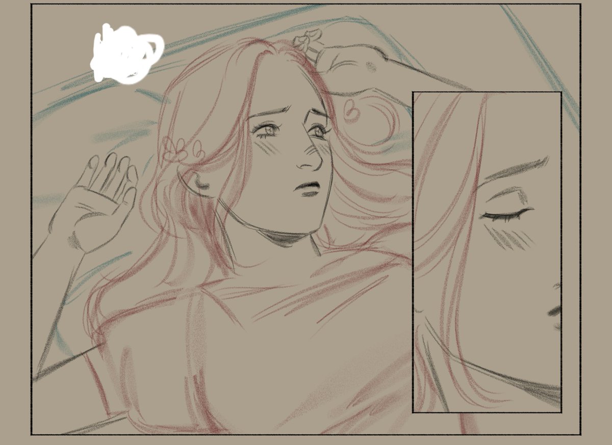 Ya terminé de redactar mi tesis así que avancé con otro capitulo de mi cómic 💖