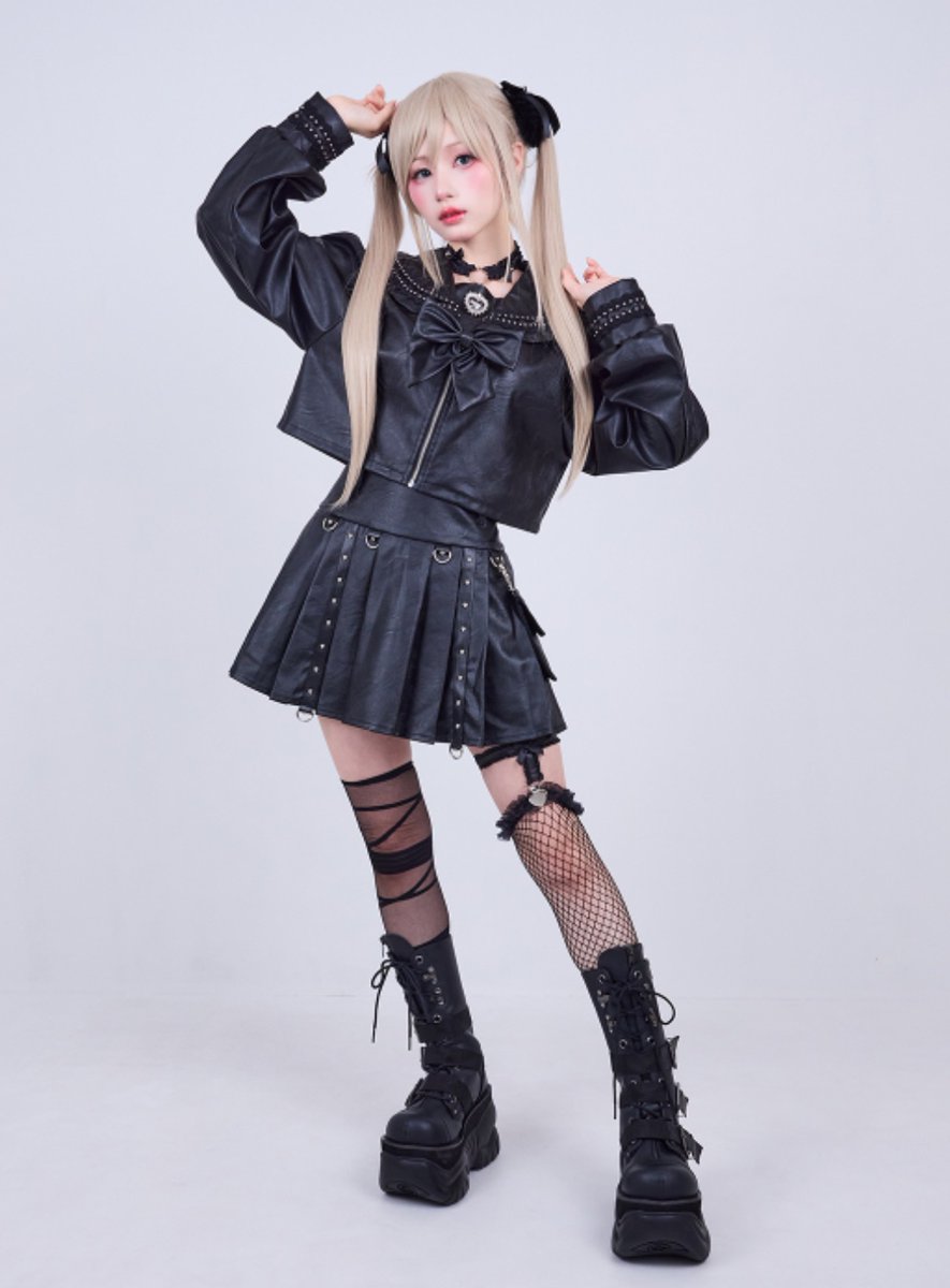 IMVAL / Leather Sailor https://t.co/y2VFw48DQF クラシカルな 