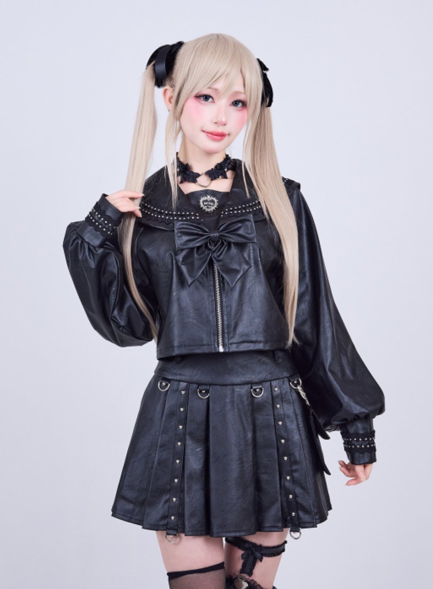 IMVAL / Leather Sailor https://t.co/y2VFw48DQF クラシカルな 
