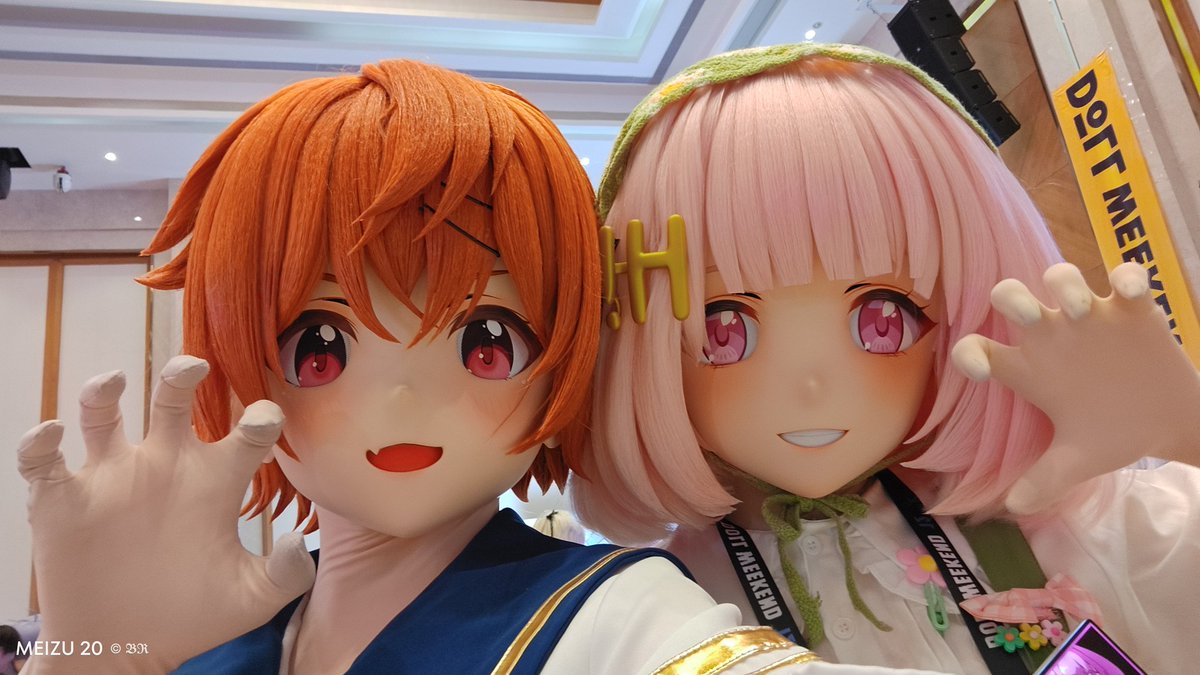 #DW12 day2。
#ラピライ #サルサ
P1 in <a href="/BKC_BlacKCat/">BlacKCat</a>
P2 <a href="/Qianyikig_TOT/">TOT千翼工坊</a> 
P3 <a href="/HiDolls_mm/">HiDolls</a>