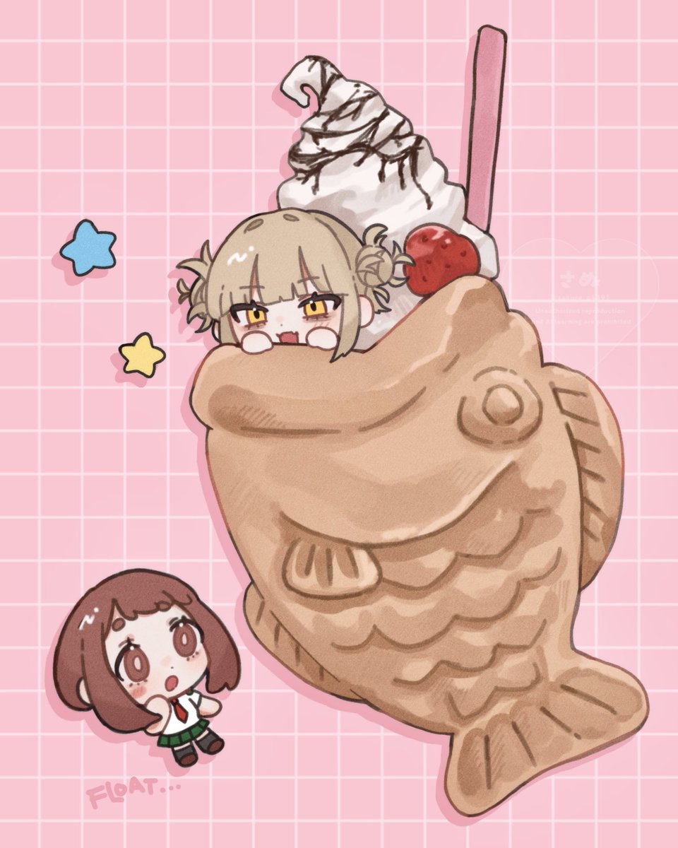 たい焼きソフトにあこがれる🐟🍦