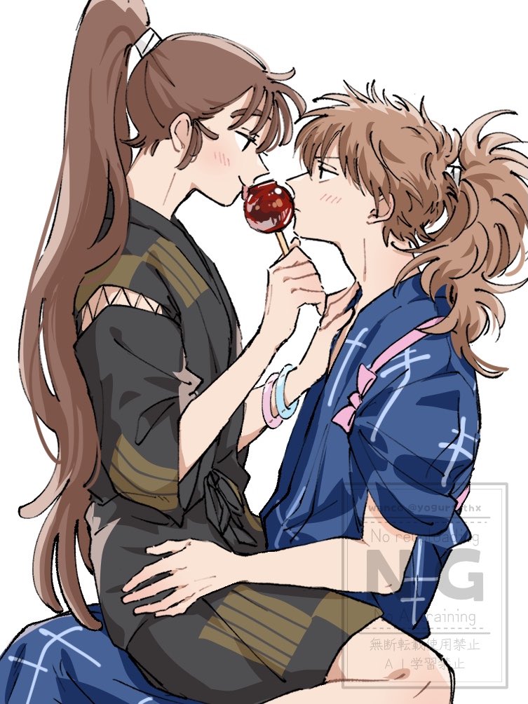 yogurt_thx's tweet photo. 鉢尾プチアンソロのノベルティ描かせてもらいました。絵柄が変わるカード꙳⟡ https://t.co/T4LziQiX5v