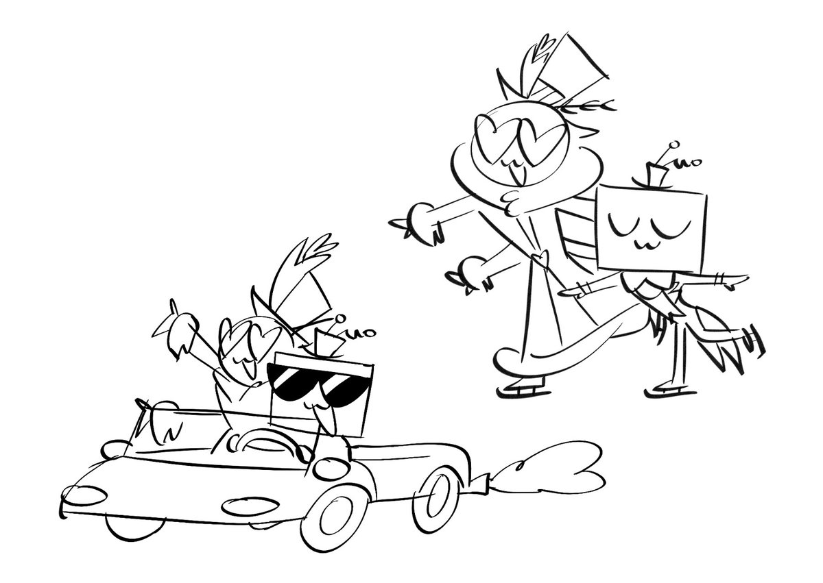 They’re going on a date