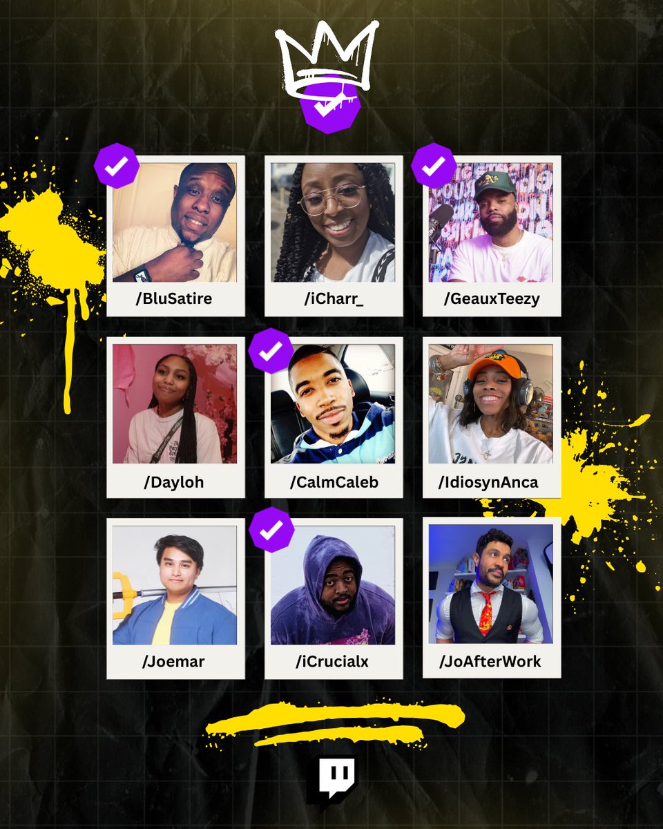 Thank yall so so much to everyone checking on me, I’m good! Just took a break and disconnected to celebrate with my family this past weekend!

Definitely getting back to things tomorrow, we tackling the rest of this group partner push!! 💪🏽😤✨