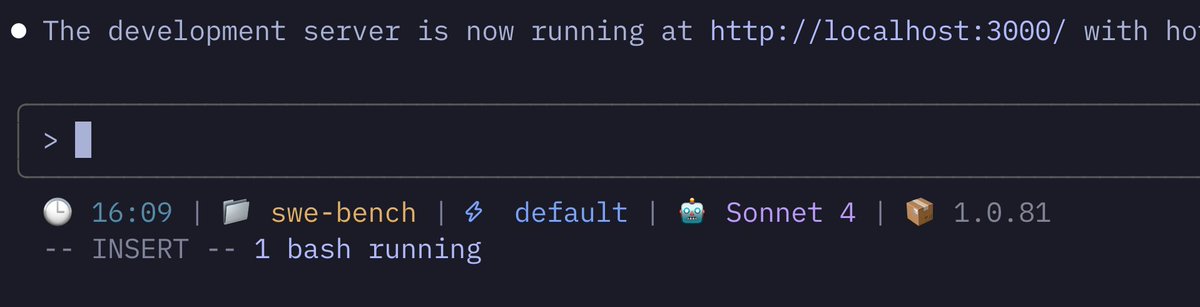 Richard Oliver Bray (@richobray) on Twitter photo Having so much fun with clade code custom statuslines right now Having so much fun with clade code custom statuslines right now