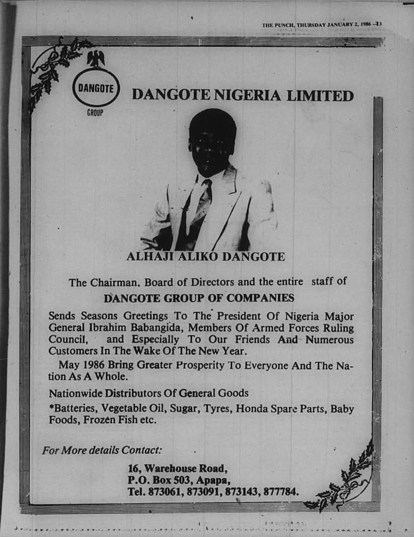 Samsonprolific's tweet image. Dear Young Agripreneur, 

Learn from the richest African. I know he got a $3,000 loan to start, but what was his strategy?

1. Trade: He started by selling. He imports and sells. Some of the first things he sold - sugar, fish,  vegetable oil, and baby food. 

2. Vertical…