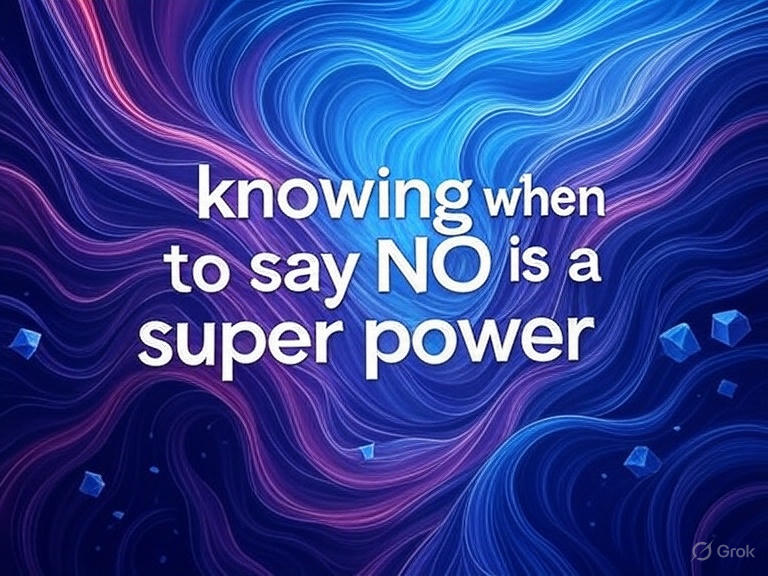 I wish I learned this early in life. The opportunity cost of saying yes to more than you can handle can be huge.

#LifeLessons #Techstartup #EntrepreneurLife