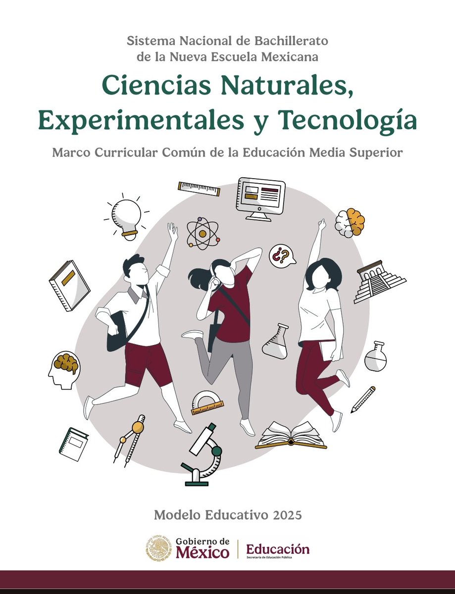 Scientifik_mind's tweet photo. Oficial, hay nuevo #ModeloEducativo2025 de Bachillerato 

https://t.co/xAXafbod9q

#BachilleratoNacional 
#ProgramasDeEstudio 
#MallasCirriculares
#CNEyT 
@SEMSedomex https://t.co/KyOFLI984o