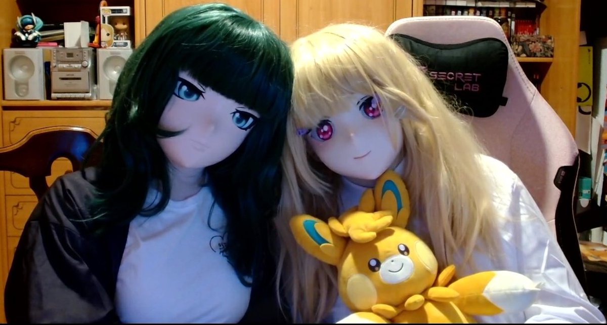 Waffle (@wafflekig) on Twitter photo I had the pleasure of being the host of such a lovely pie~
And even share a cam with her!
Expect some sweet post in he next days~
Ft. <a href="/ShadowCharlie97/">ShadowCharlie</a> (and Jose Antonio the Pawmot)
#kigurumi #animegao #็ใใใฟ #ใญใฐใซใ I had the pleasure of being the host of such a lovely pie~
And even share a cam with her!
Expect some sweet post in he next days~
Ft. <a href="/ShadowCharlie97/">ShadowCharlie</a> (and Jose Antonio the Pawmot)
#kigurumi #animegao #็ใใใฟ #ใญใฐใซใ