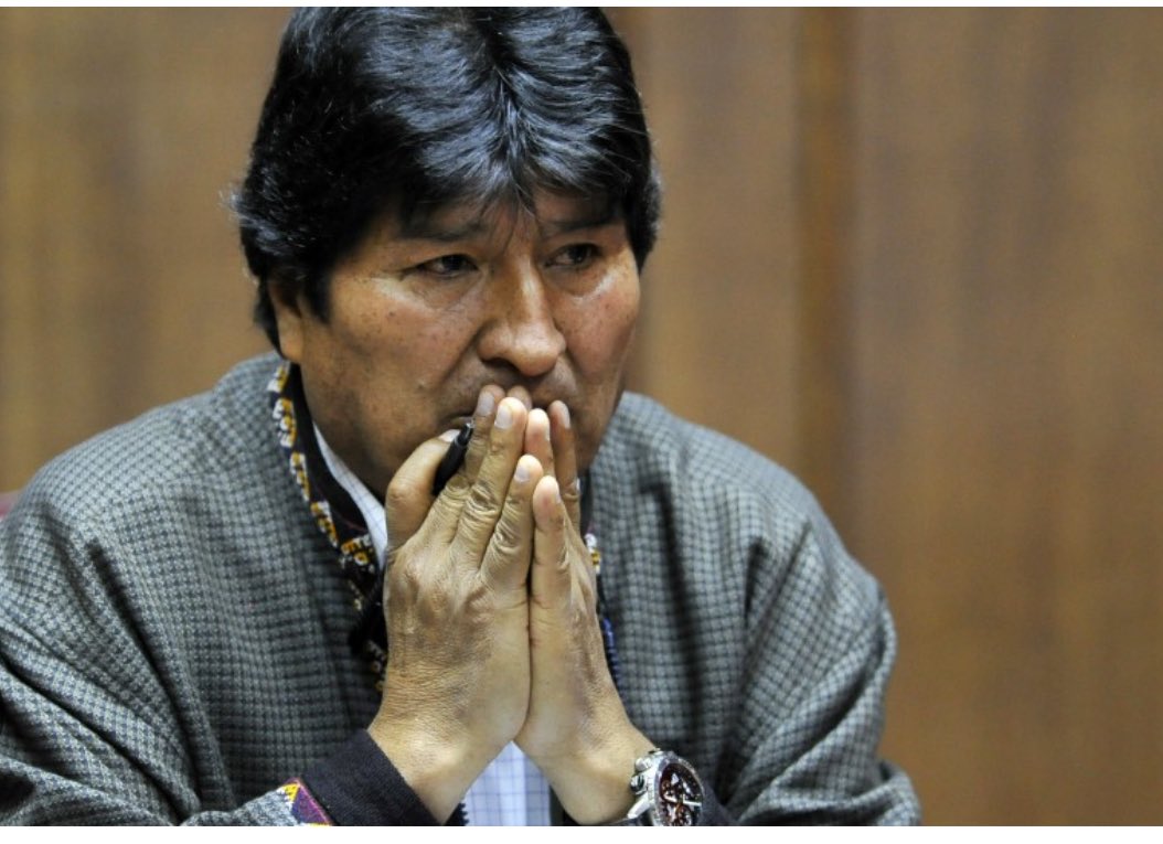 Jhonffonseca's tweet photo. ÚLTIMA HORA

En pocas horas desaparecerá la izquierda de Evo Morales de la República de Bolivia 🇧🇴 https://t.co/gtGMrELYSo