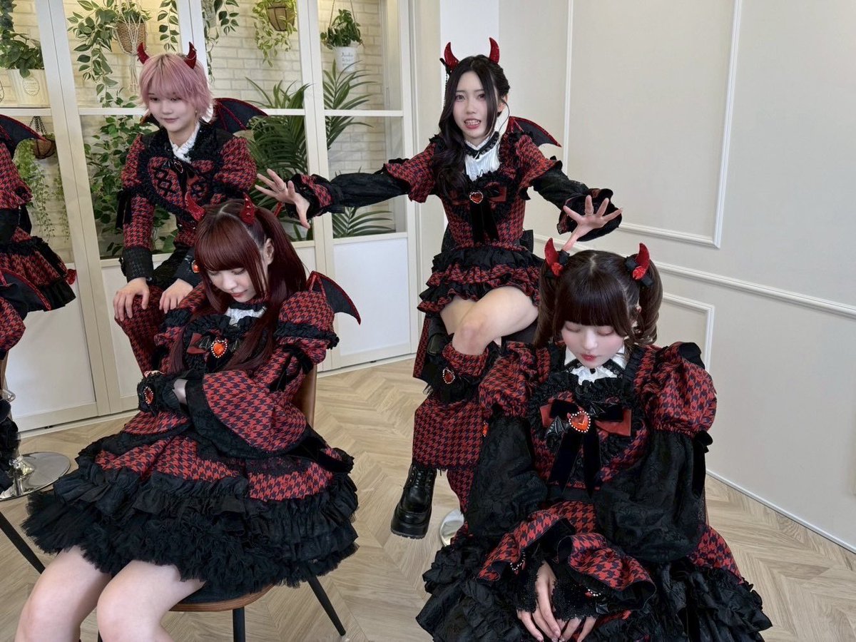 📸撮影合間のあべあむちゃん