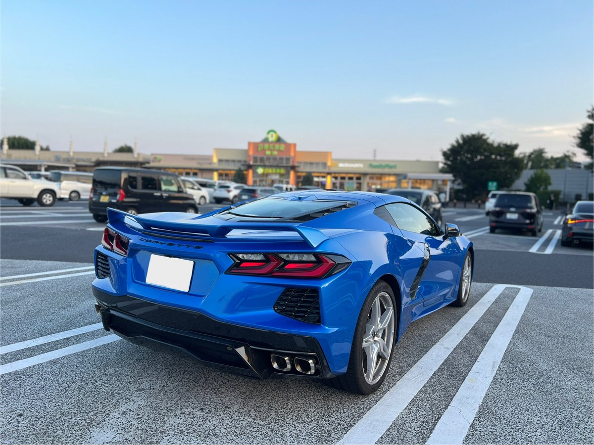 RapidsGrayEyes's tweet photo. 千葉フォルニア海浜公園からの幕張PA
#corvette #C8 #千葉フォルニア https://t.co/NqNvASkbIu