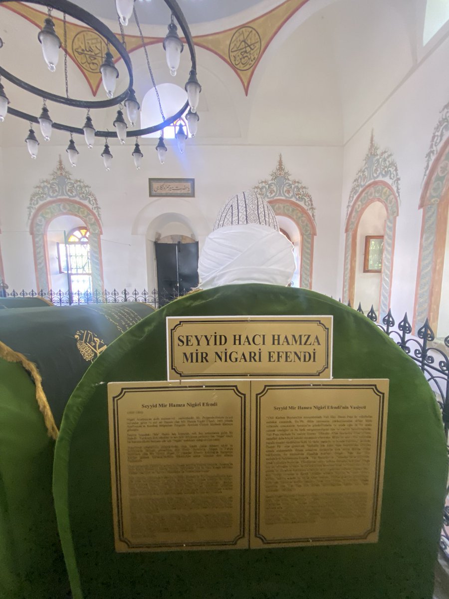 Seyyid Hamza Mir Nigari Hazretleri 
(Amasya)