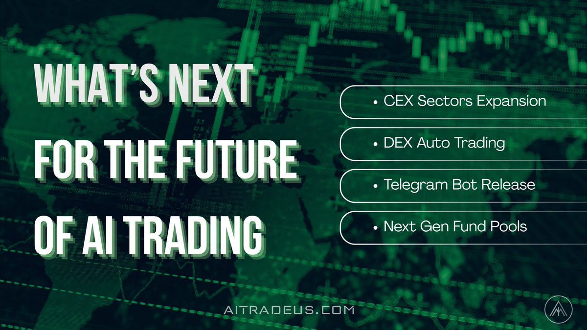 AIM Dev Update: What’s Next for the Future of AI Trading

GM AIMers, hope you’re enjoying the weekend!
Here’s a quick look at what our team is building right now 👇

▪️ Telegram Bot (Launching Tomorrow)
Get instant access to live trades and portfolio updates directly in TG, no