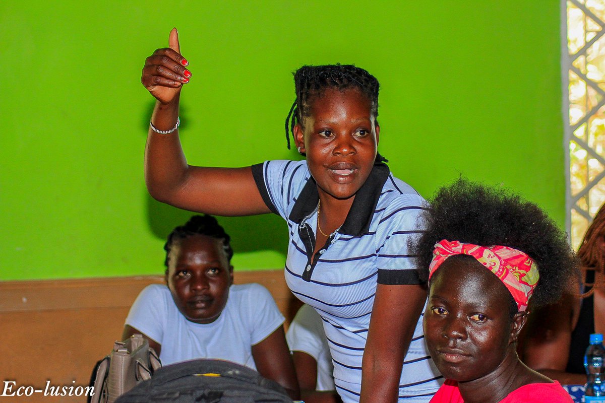 Climate change hits hardest in places like Nyando, where floods and dwindling resources deeply affect women and girls. But they are not just victims they are changemakers.Through <a href="/SheLeads/">She Leads</a>,<a href="/PlanKenya/">Plan International Kenya</a>  we empowered 40young women  to take their space in climate leadership
